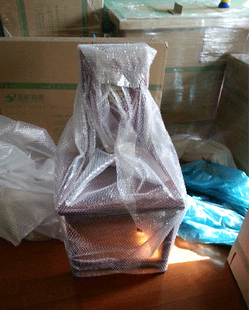 宁波搬家到昆明(韩国客户)