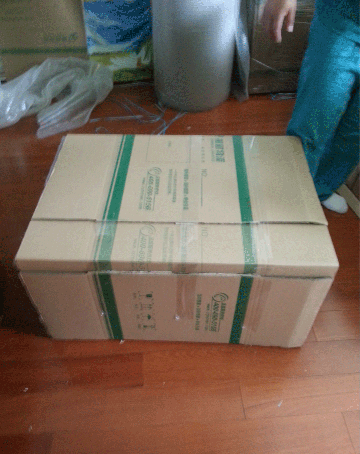 宁波搬家到昆明(韩国客户)
