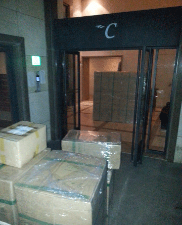 宁波搬家到昆明(韩国客户)